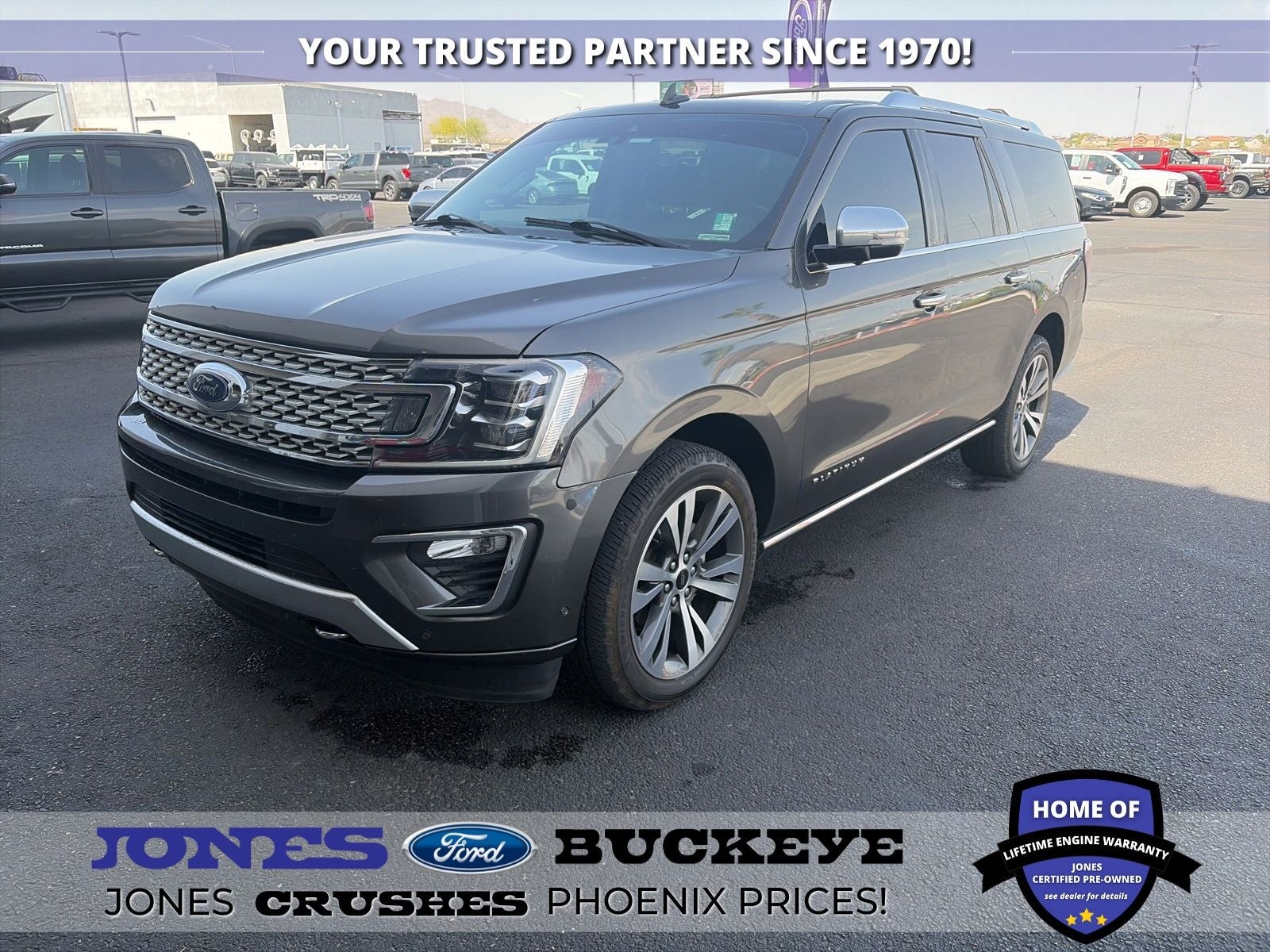 2021 Ford Expedition Platinum MAX 4x4's photo