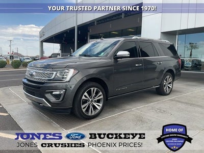 2021 Ford Expedition Max Platinum