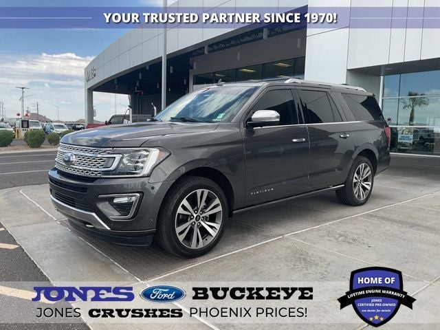2021 Ford Expedition Max Platinum