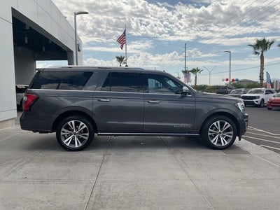 2021 Ford Expedition Max Platinum