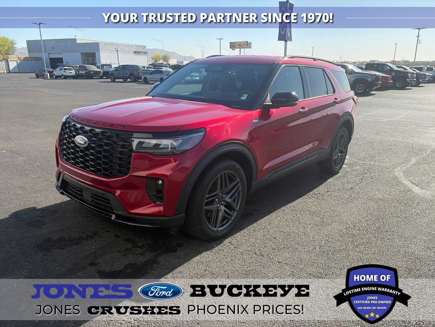 2025 Ford Explorer ST-LINE 4WD (PL535)'s photo
