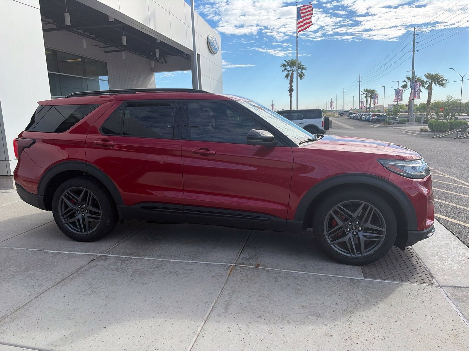 2025 Ford Explorer ST