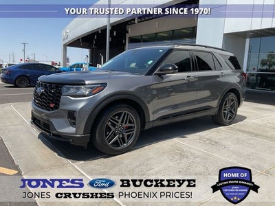 2025 Ford Explorer ST