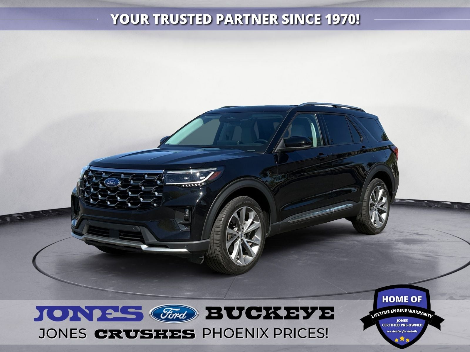 2025 Ford Explorer Platinum 4WD (PL535)'s photo