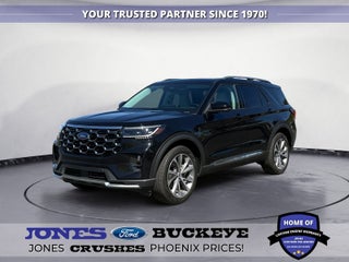 2025 Ford Explorer Platinum