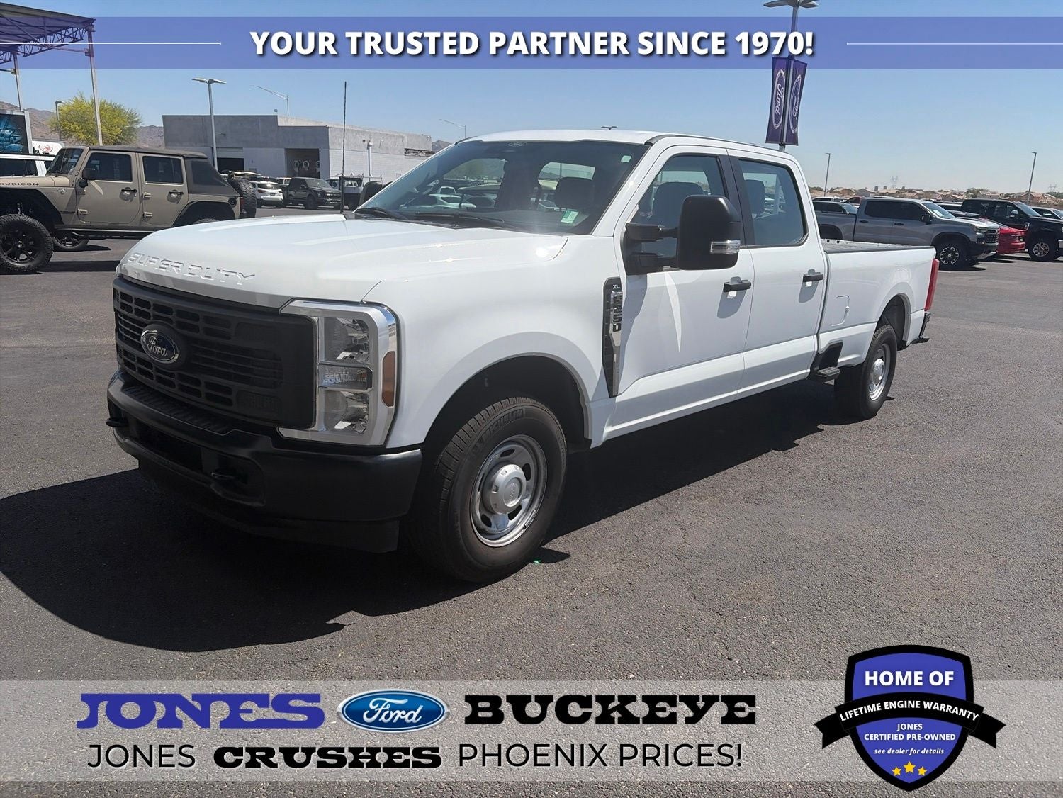 2024 Ford F-250 XL Crew Cab 8' Box's photo