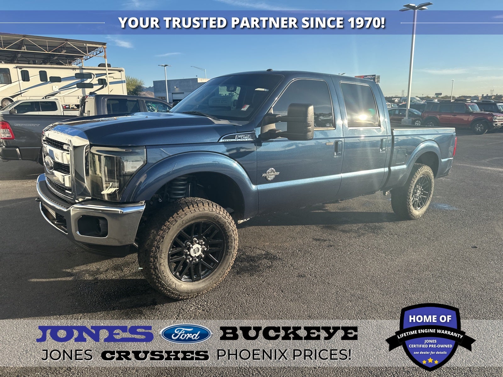 2015 Ford F-250 Super Duty Lariat