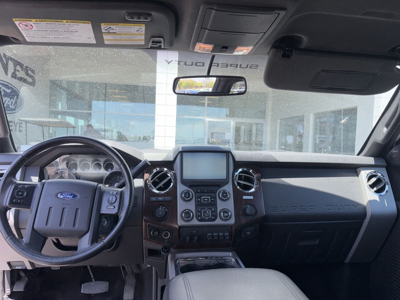 2015 Ford F-350SD Lariat