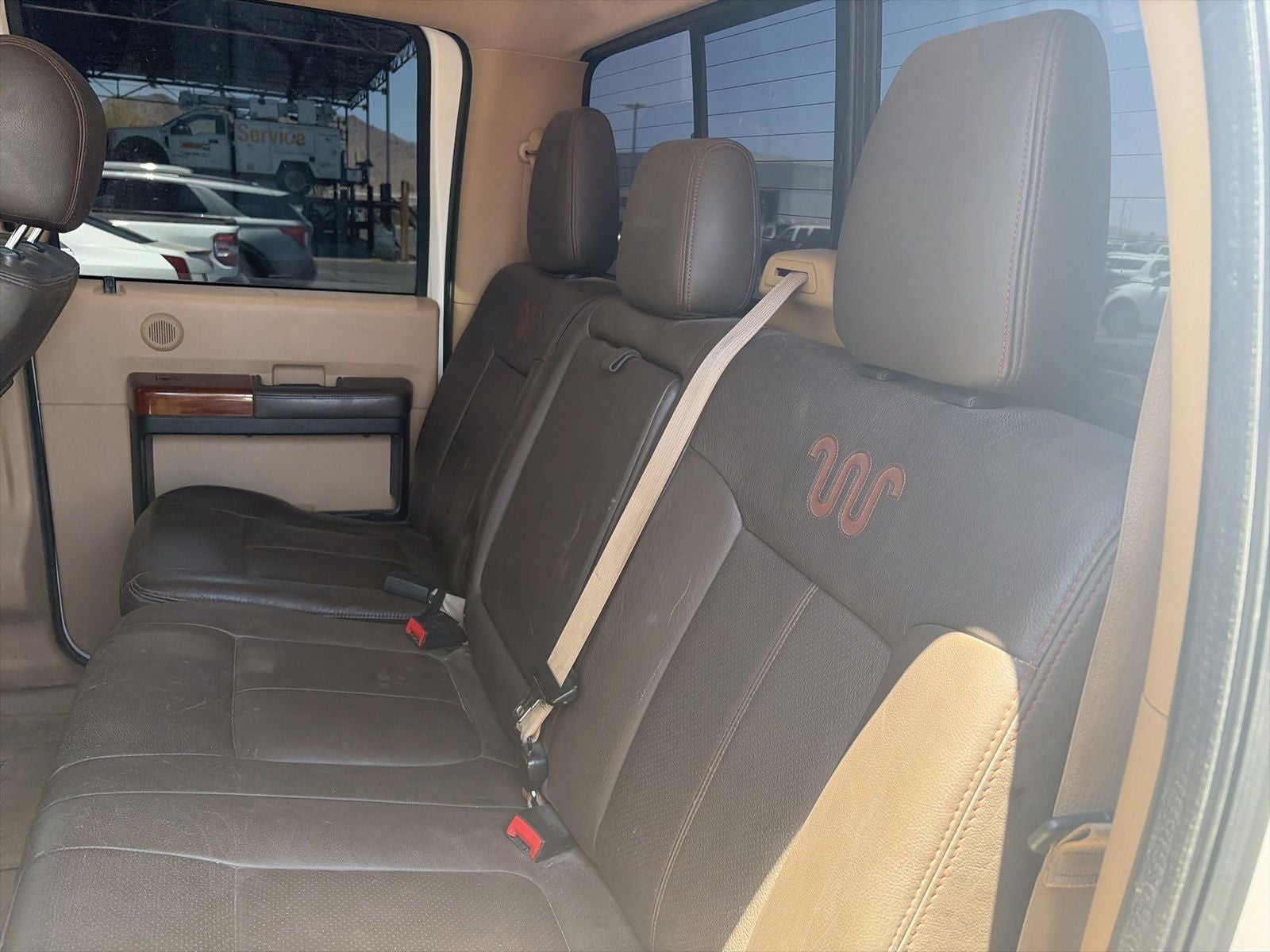 2016 Ford F-450SD King Ranch DRW