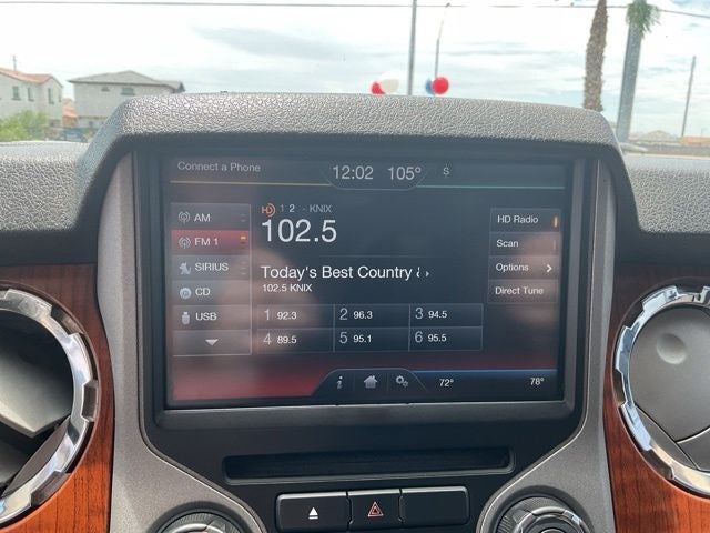 2016 Ford F-450SD King Ranch DRW