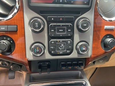 2016 Ford F-450SD King Ranch DRW