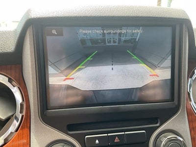 2016 Ford F-450SD King Ranch DRW