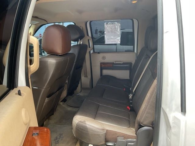 2016 Ford F-450SD King Ranch DRW