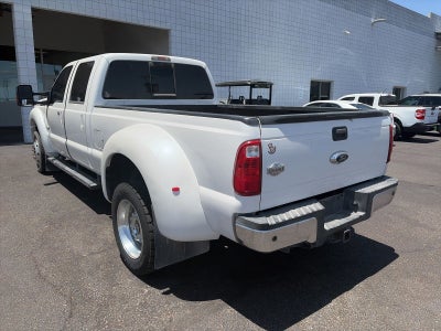 2016 Ford F-450SD King Ranch DRW