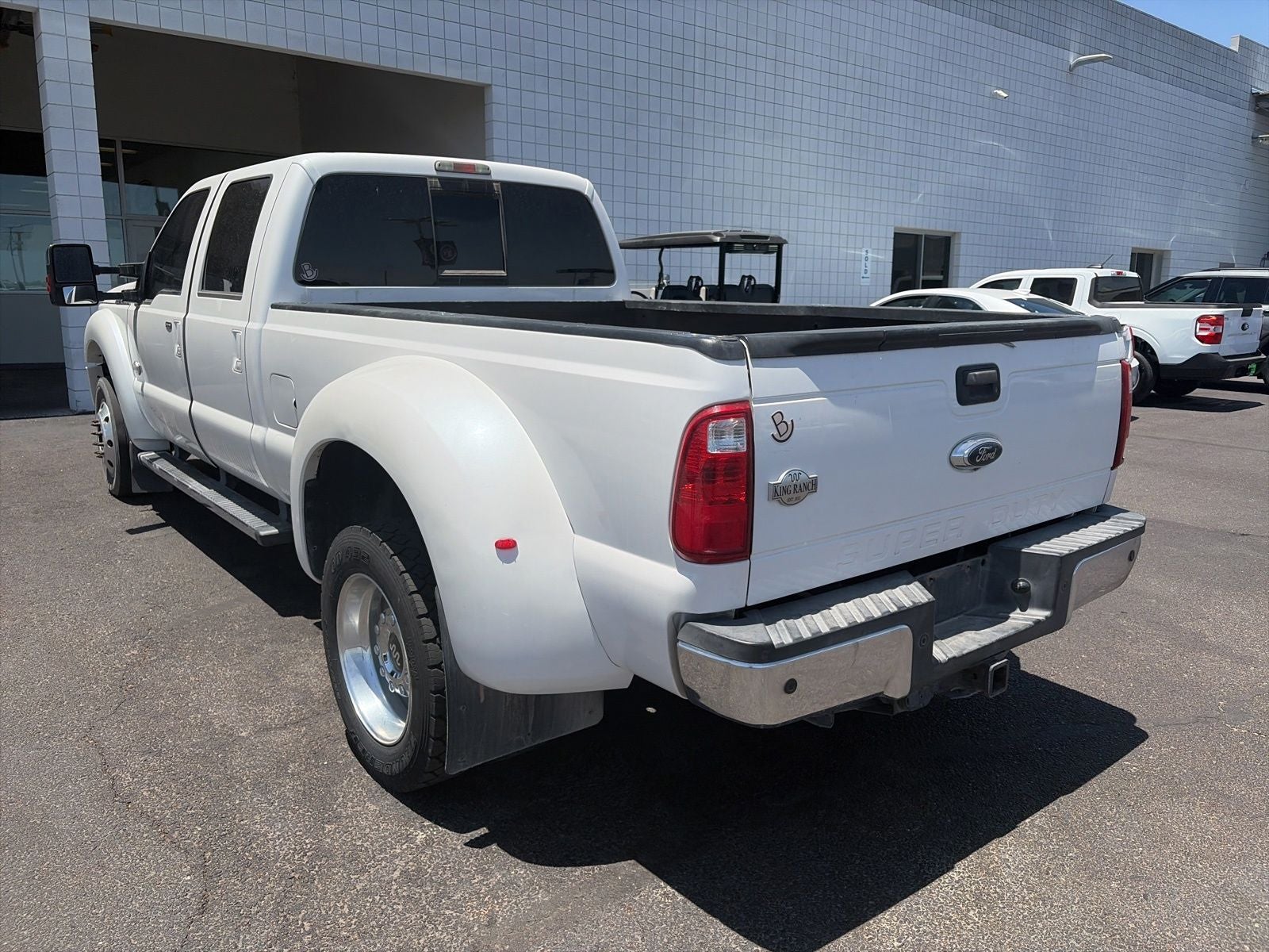 2016 Ford F-450SD King Ranch DRW