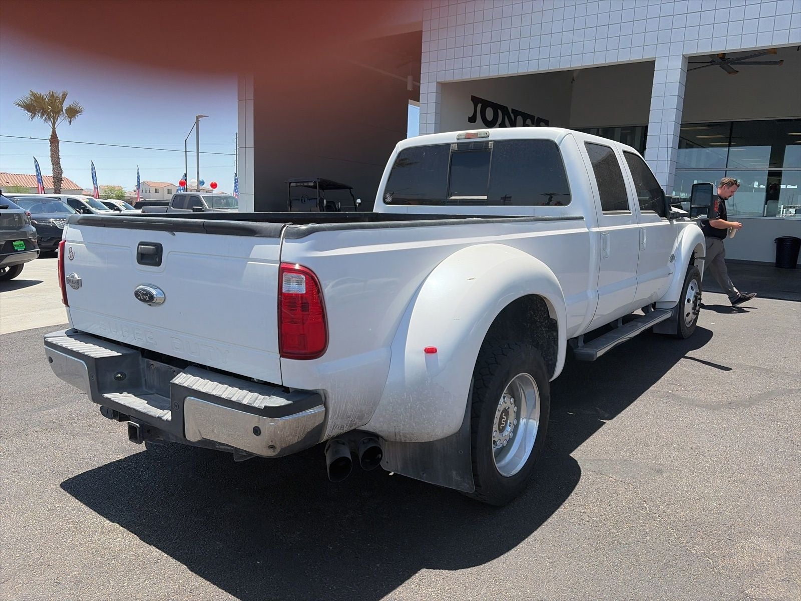 2016 Ford F-450SD King Ranch DRW