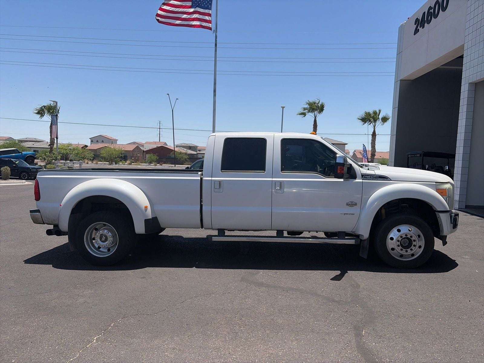 2016 Ford F-450SD King Ranch DRW