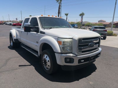 2016 Ford F-450SD King Ranch DRW