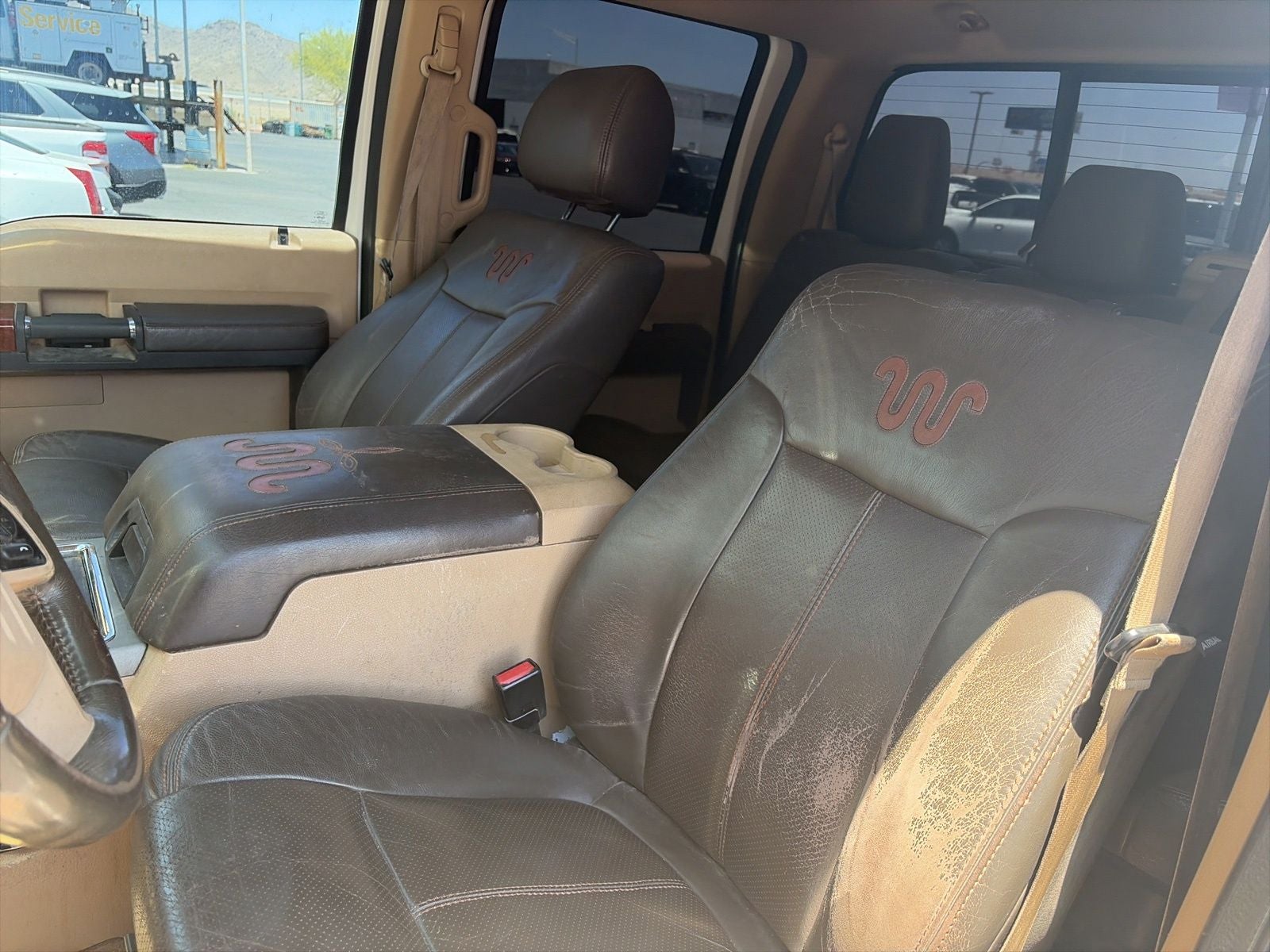 2016 Ford F-450SD King Ranch DRW