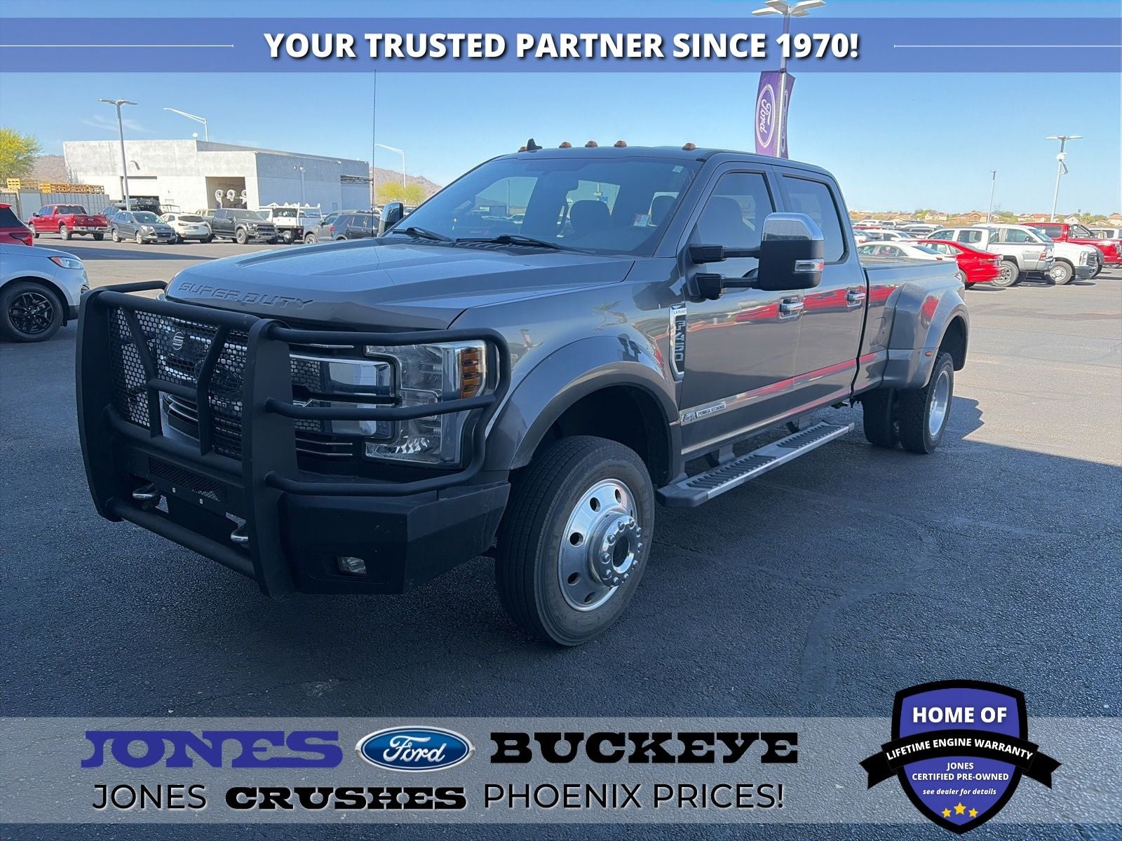 2019 Ford F-450SD Lariat DRW