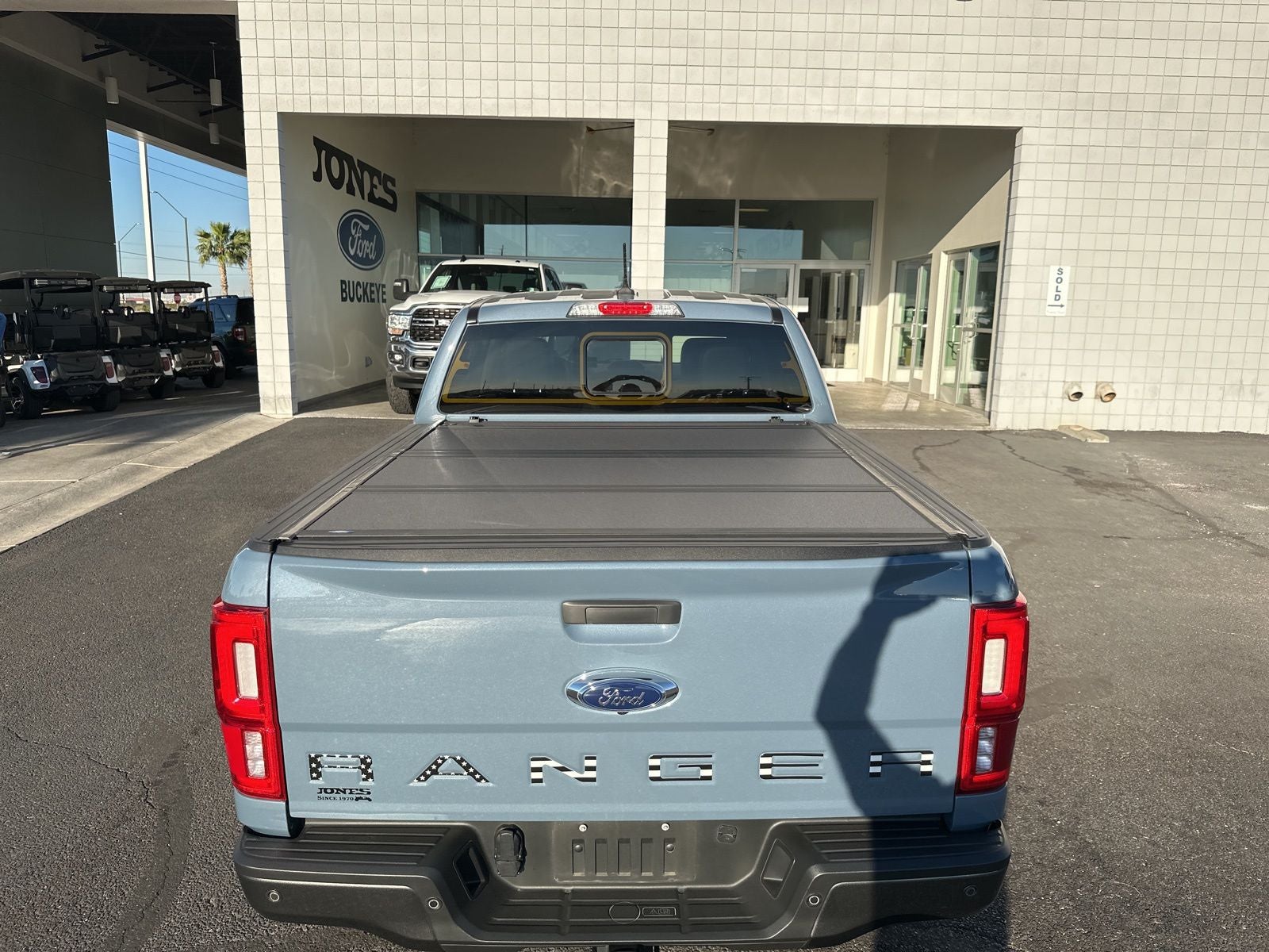 2023 Ford Ranger Lariat