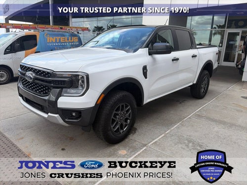 2025 Ford Ranger XLT