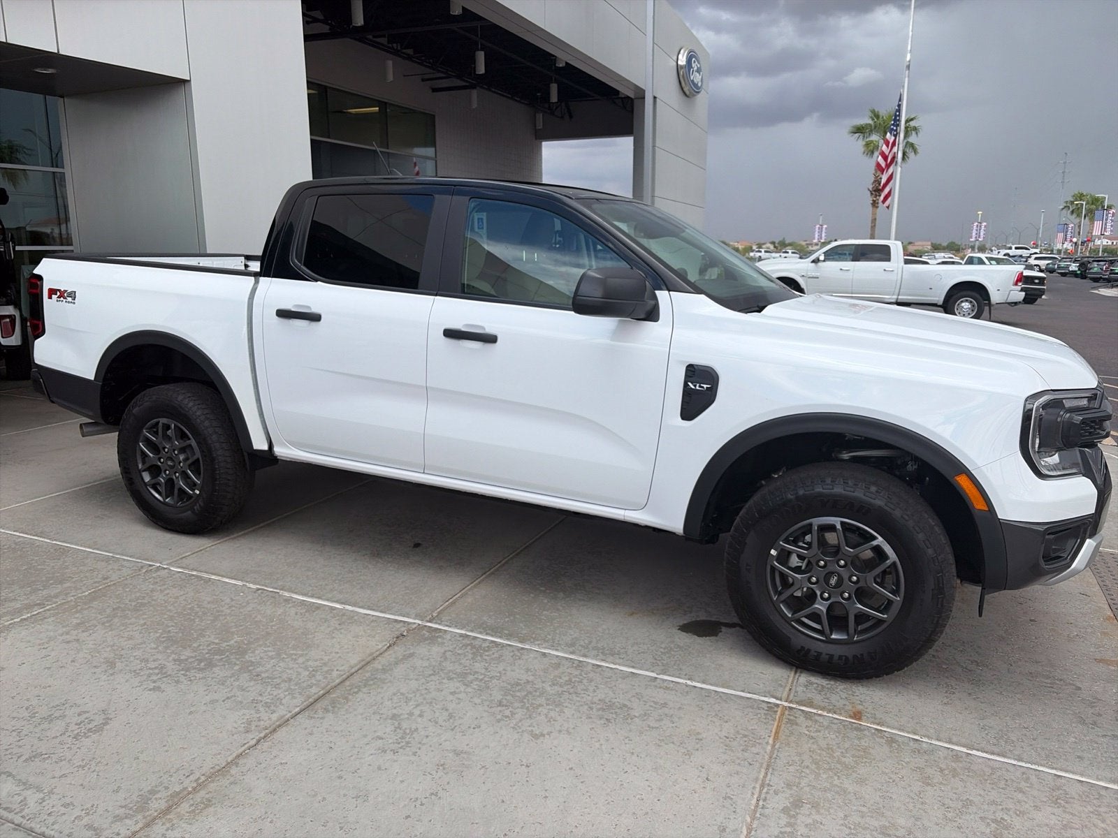 2025 Ford Ranger XLT