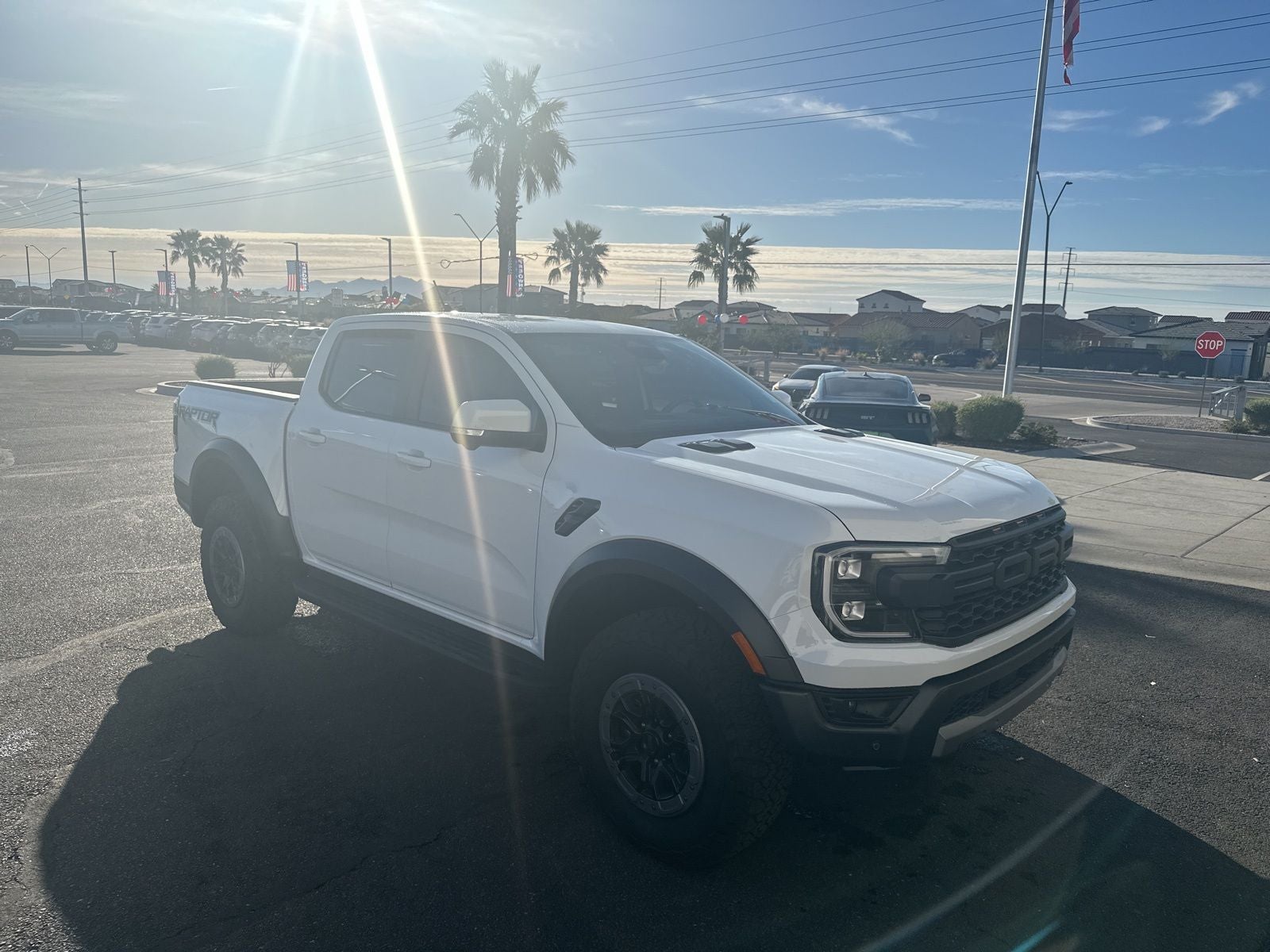 2025 Ford Ranger Raptor