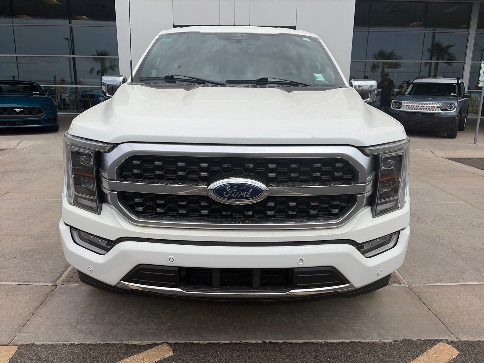 2023 Ford F-150 Platinum