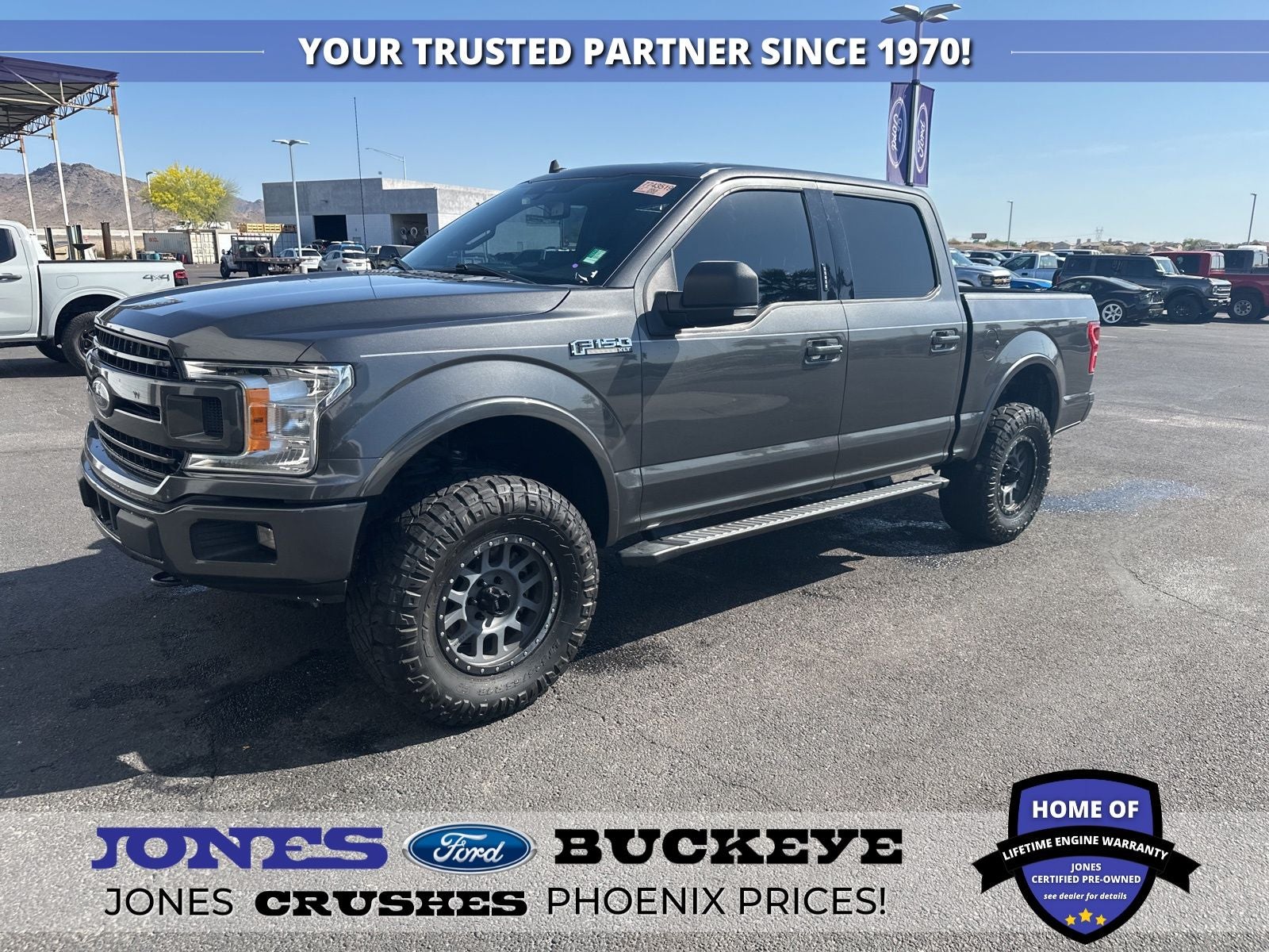 2019 Ford F-150 XLT