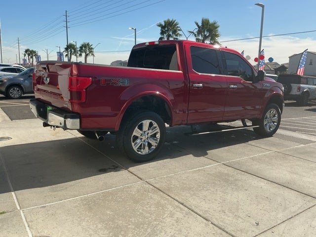 2019 Ford F-150 Lariat