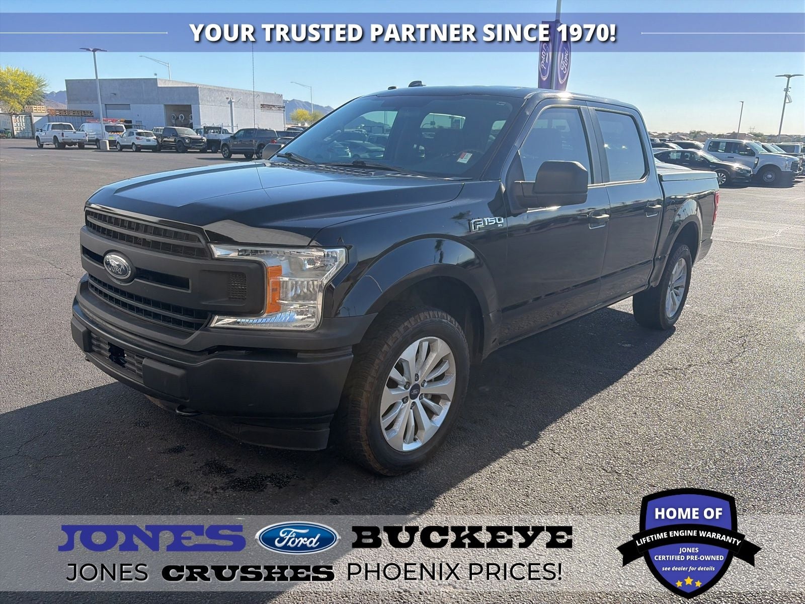 2018 Ford F-150 XL 4x4 SuperCrew 5-1/2 Box's photo