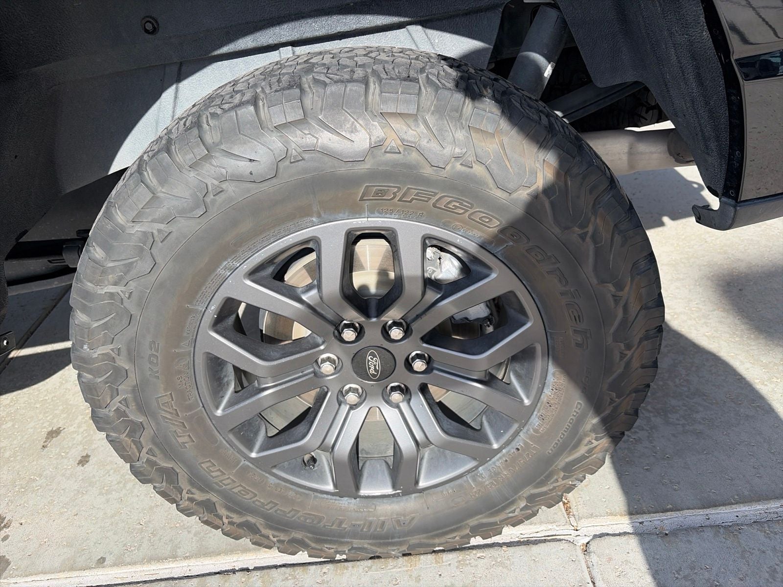 2022 Ford F-150 Tremor