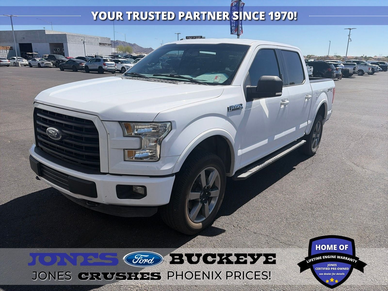2015 Ford F-150 XLT