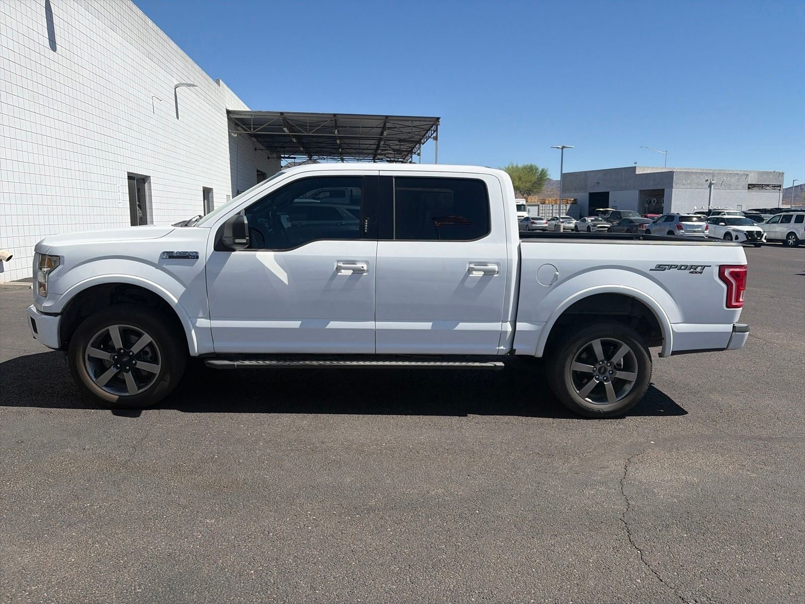 2015 Ford F-150 XLT