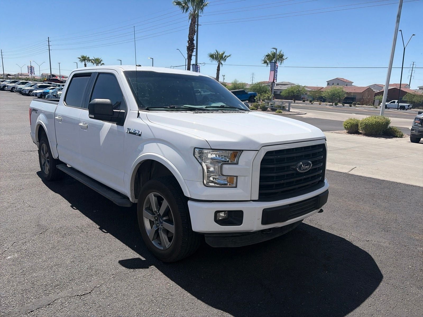 2015 Ford F-150 XLT