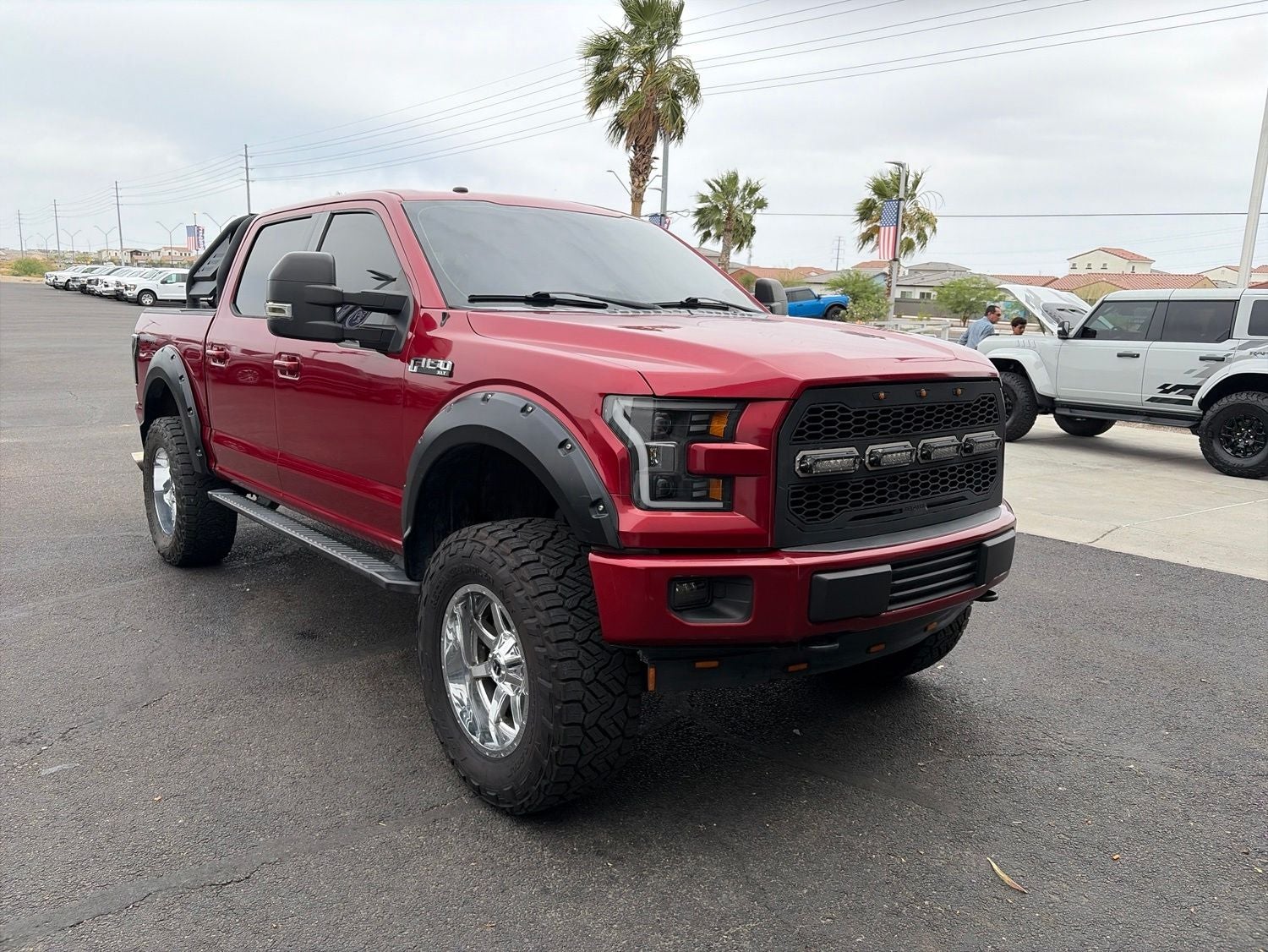 2017 Ford F-150 XLT