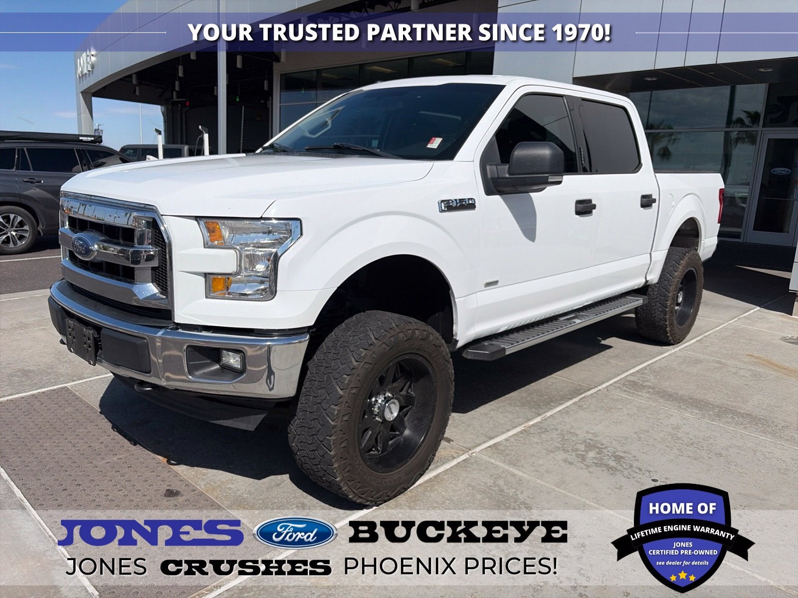 2017 Ford F-150 XLT