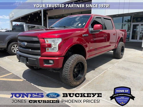 2015 Ford F-150 XLT