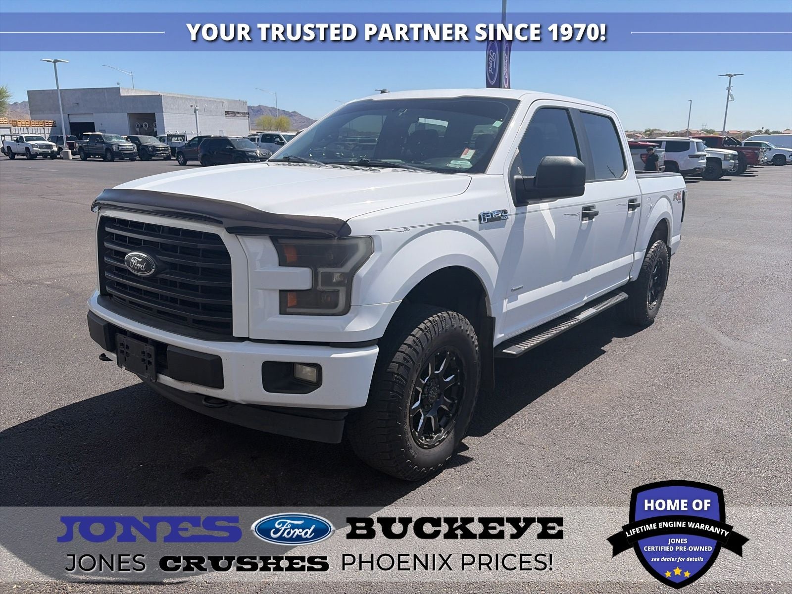 2017 Ford F-150 XL 4x4 SuperCrew 5-1/2 Box's photo