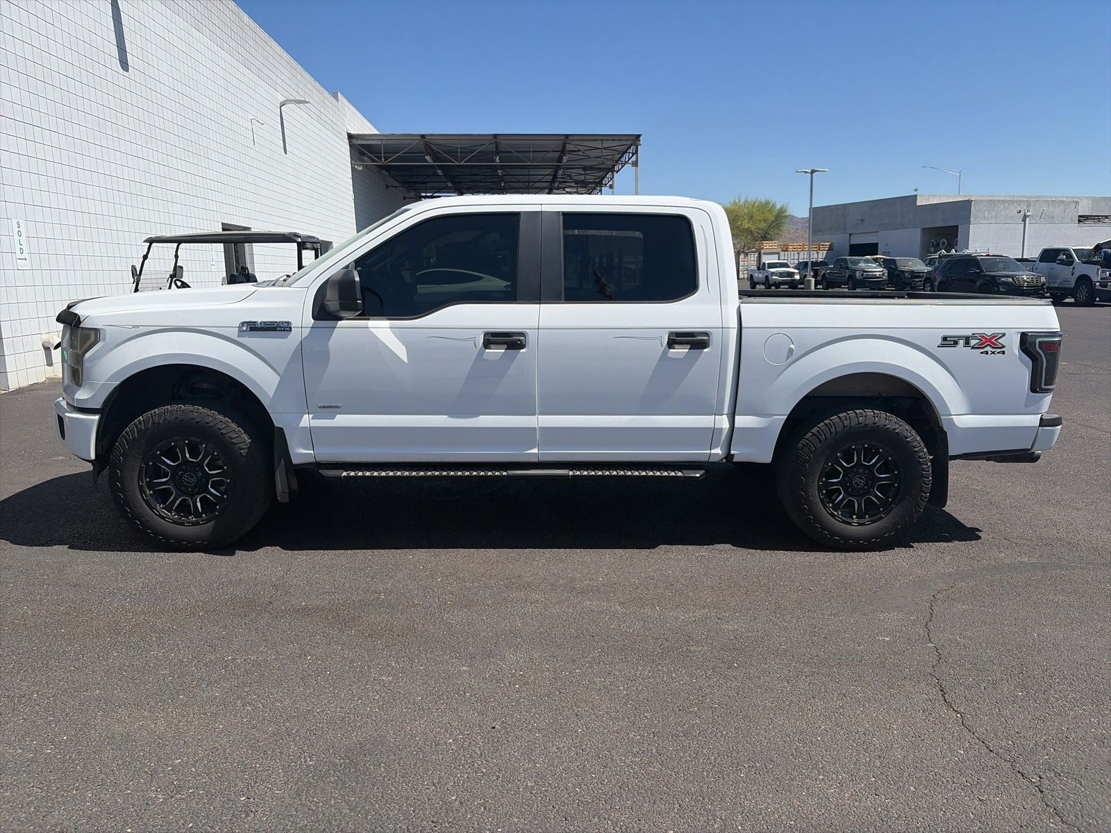 Used 2017 Ford F-150 XL with VIN 1FTEW1EP9HKE37043 for sale in Buckeye, AZ