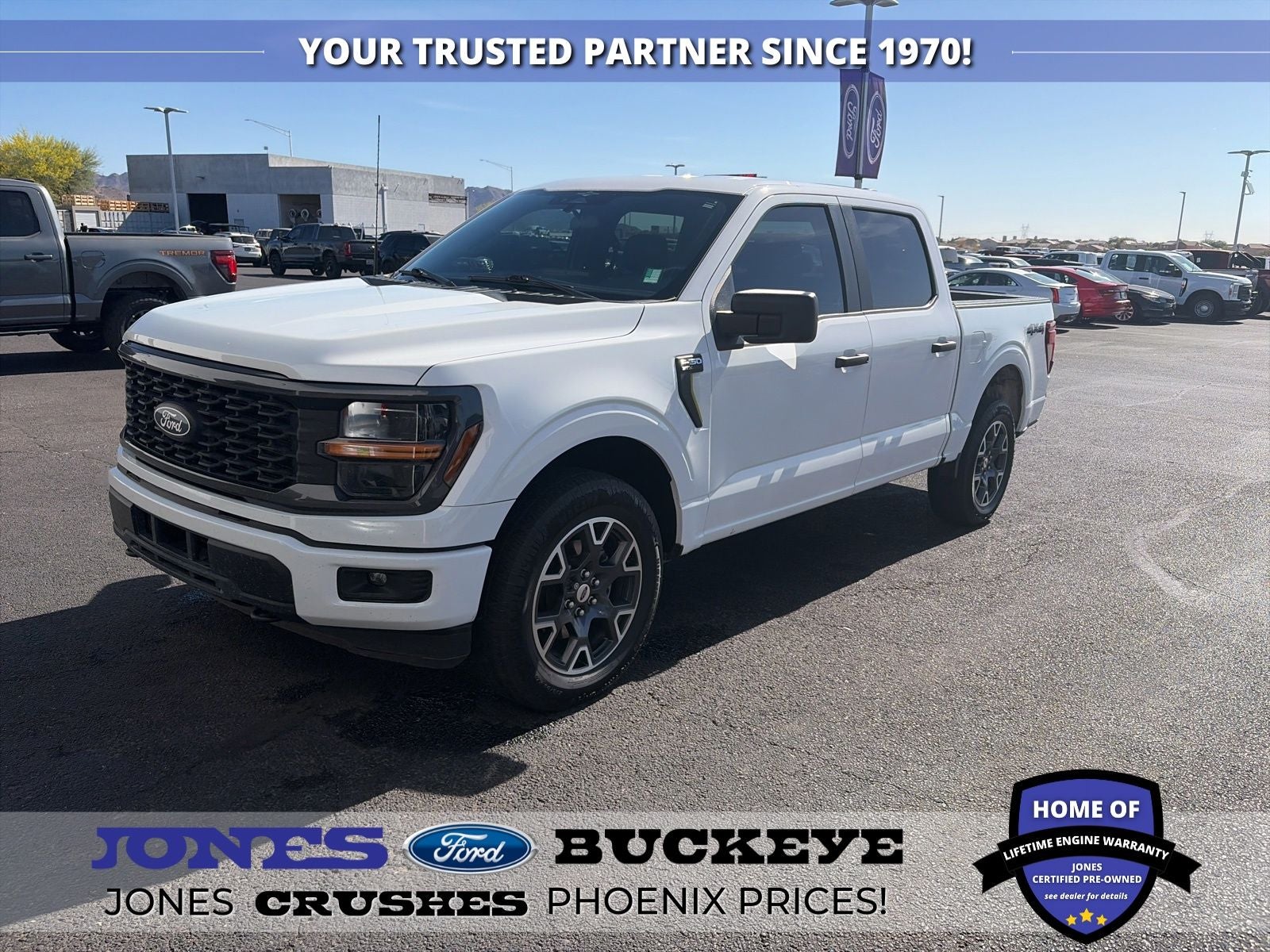 2024 Ford F-150 STX 4x4 SuperCrew 5-1/2 Box's photo