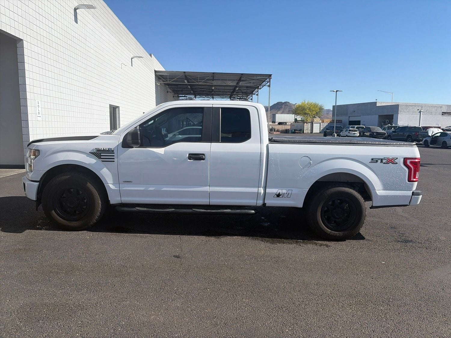 Used 2017 Ford F-150 XL with VIN 1FTEX1CP3HKE20867 for sale in Buckeye, AZ