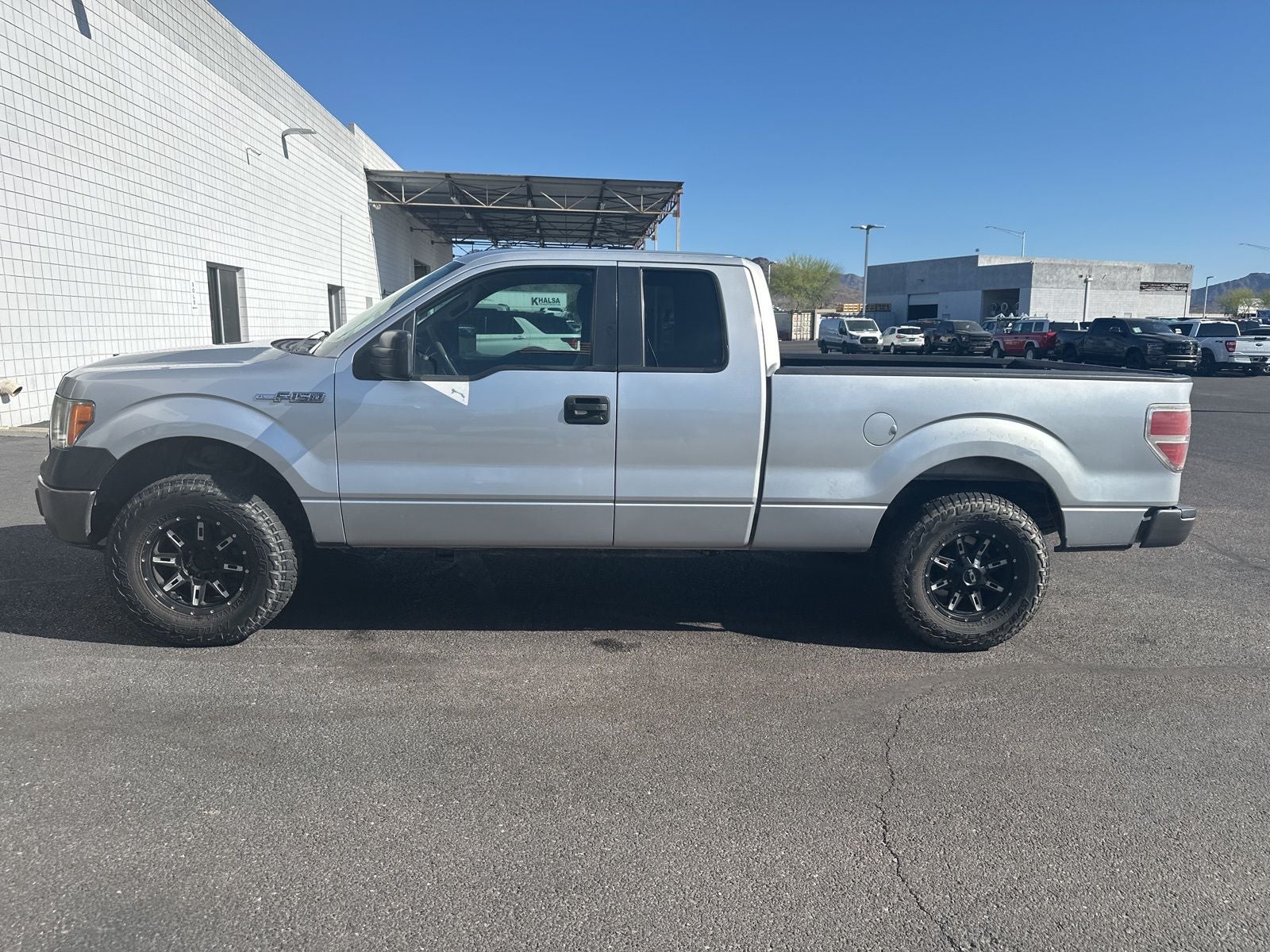 Used 2010 Ford F-150 STX with VIN 1FTEX1CW9AFA31169 for sale in Buckeye, AZ