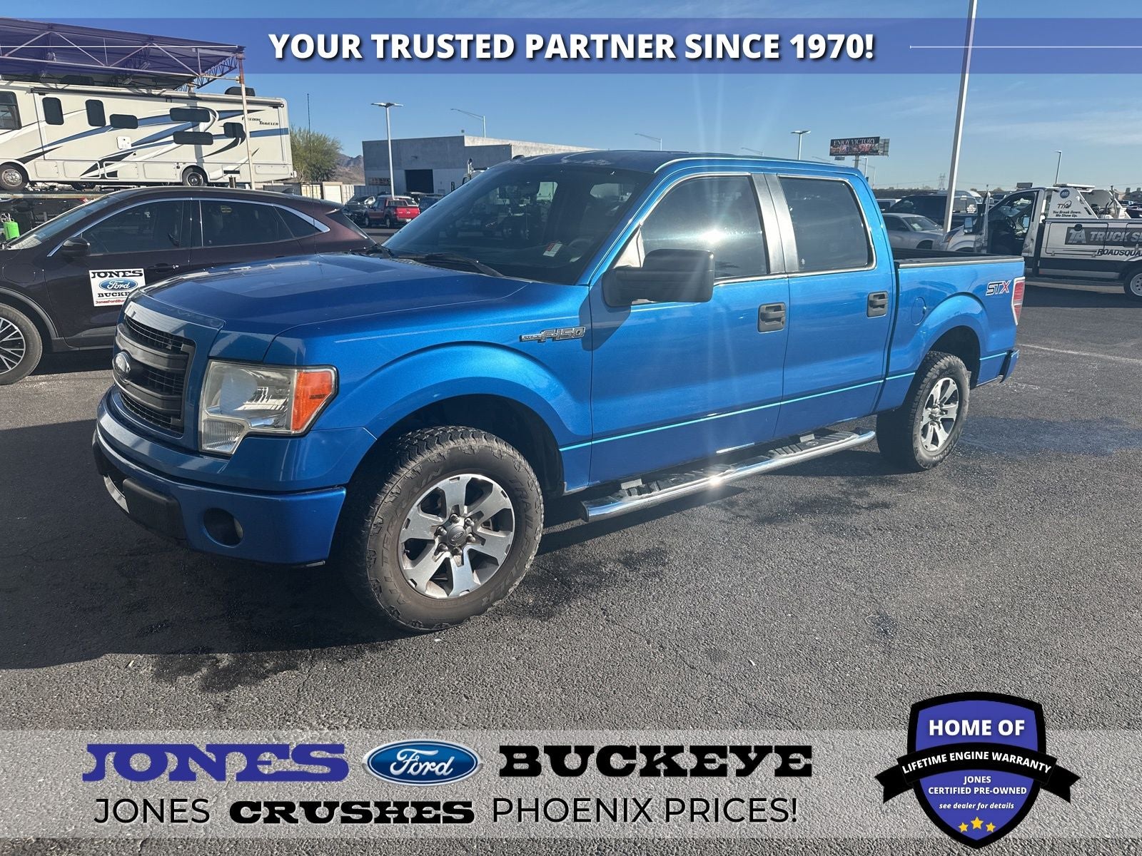 2014 Ford F-150 STX