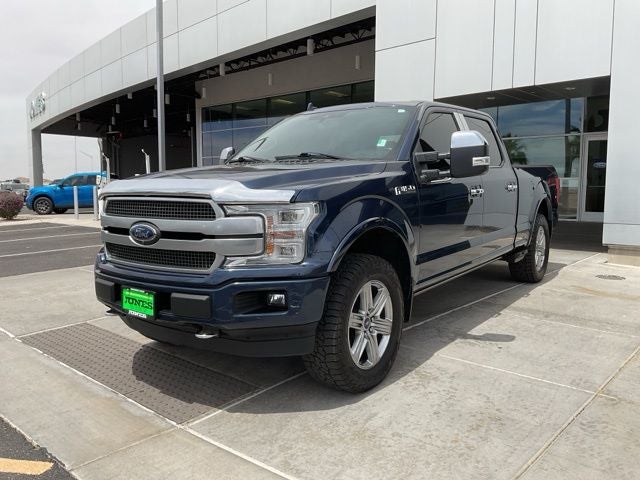 2018 Ford F-150 Platinum