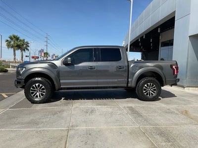 2020 Ford F-150 Raptor