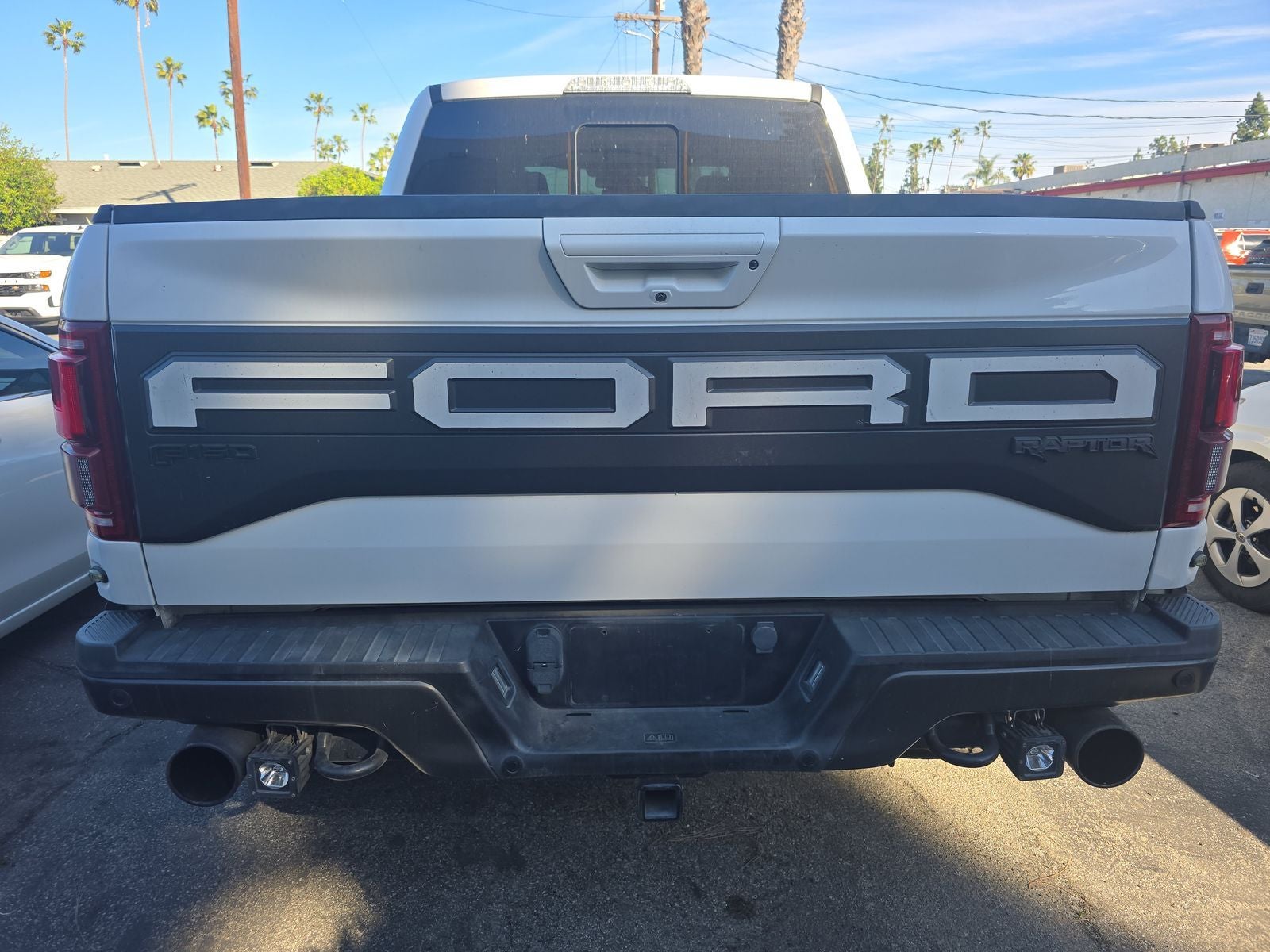 2017 Ford F-150 Raptor