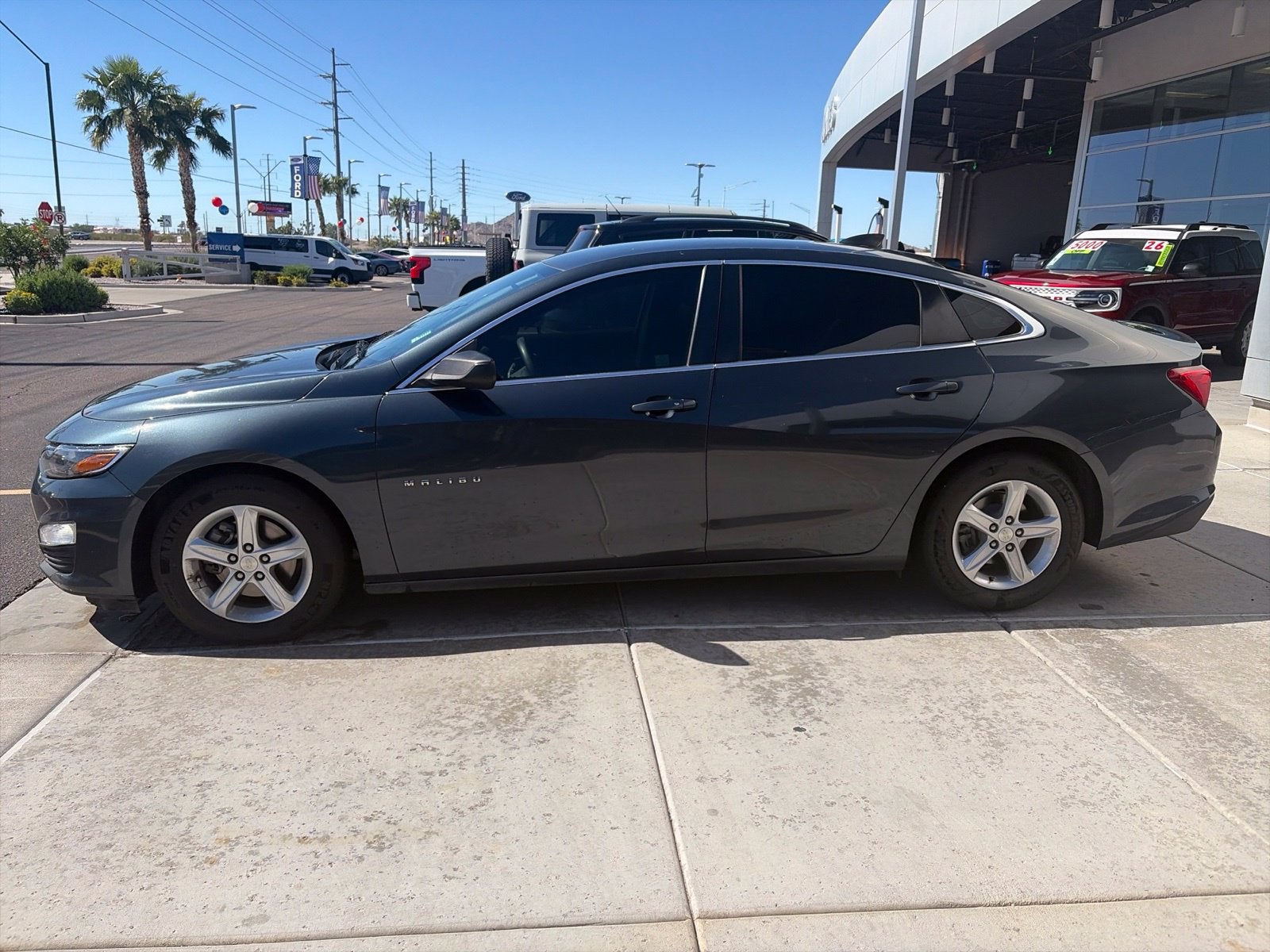 Used 2019 Chevrolet Malibu 1LS with VIN 1G1ZB5ST7KF128282 for sale in Buckeye, AZ