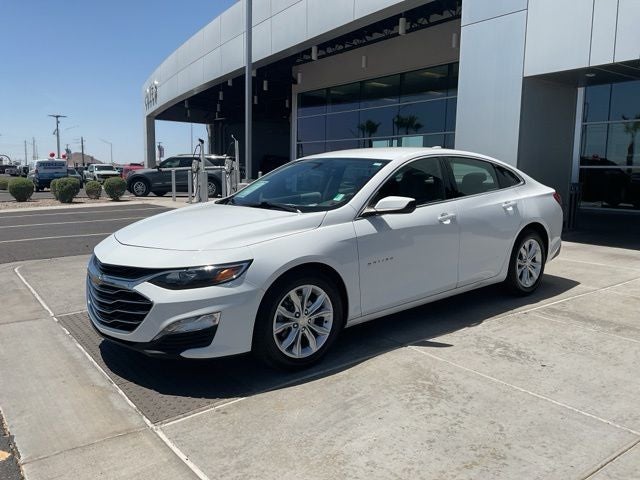 Used 2022 Chevrolet Malibu 1LT with VIN 1G1ZD5ST5NF130868 for sale in Buckeye, AZ